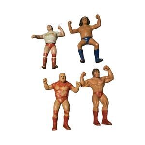 Vintage Wrestling Figures WWF WWE 1984